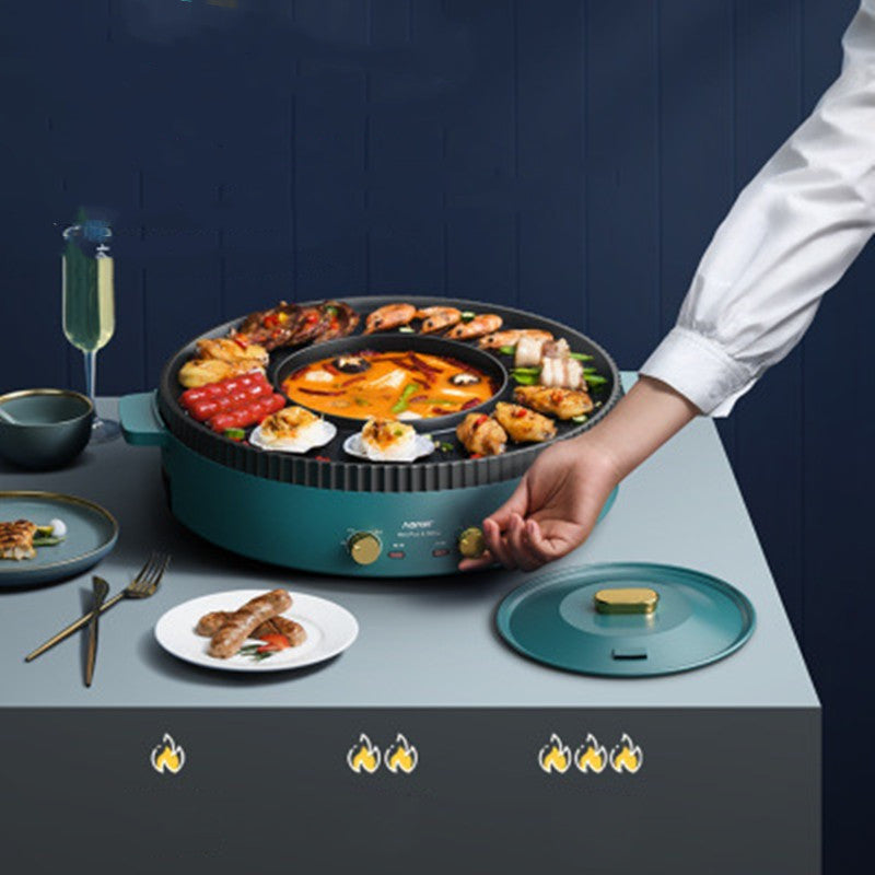 Fashion Personality Multifunctional Household Electric Hot Pot